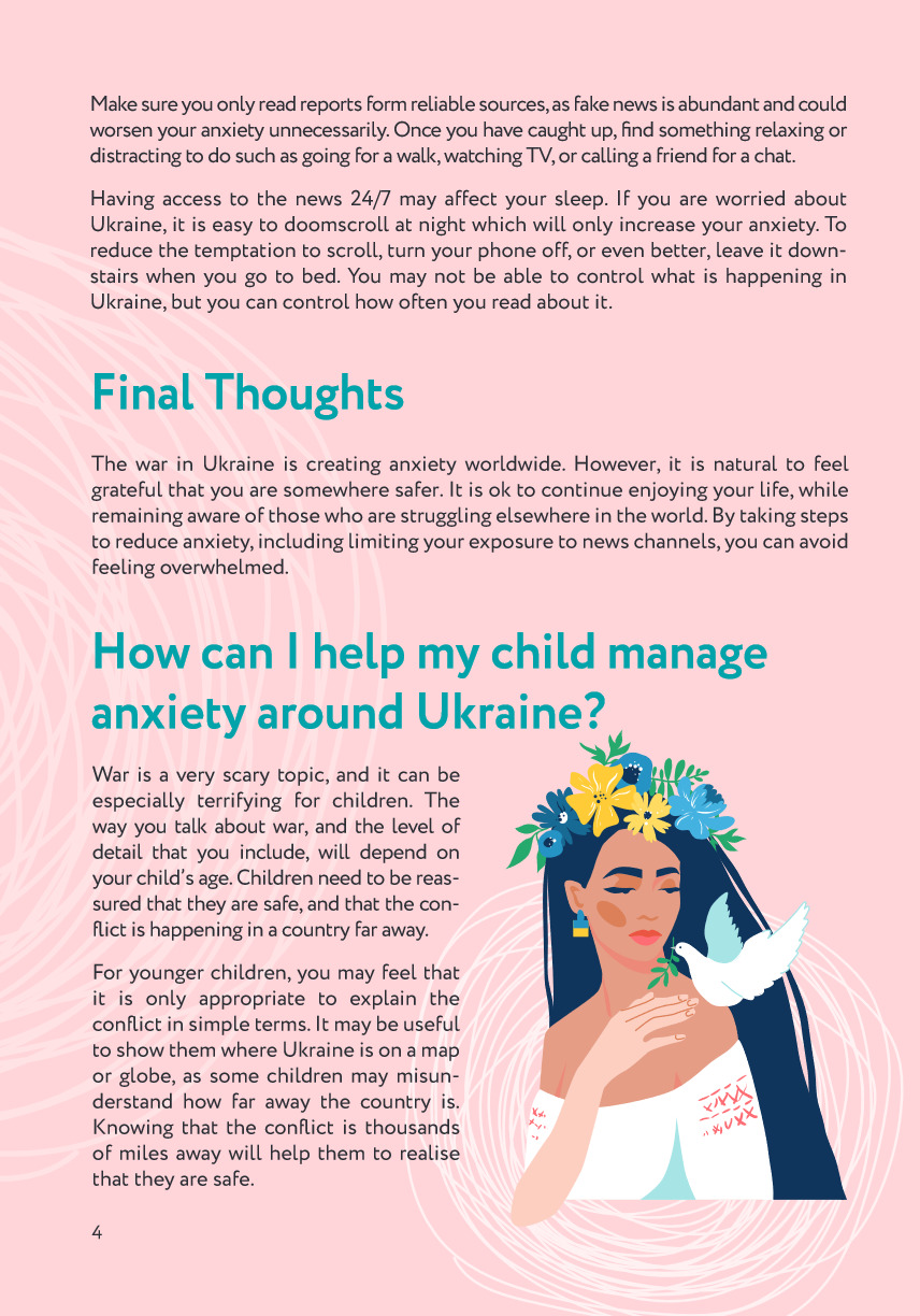 Managing Your Anxiety Around the Conflict in Ukraine, page 4 of 8